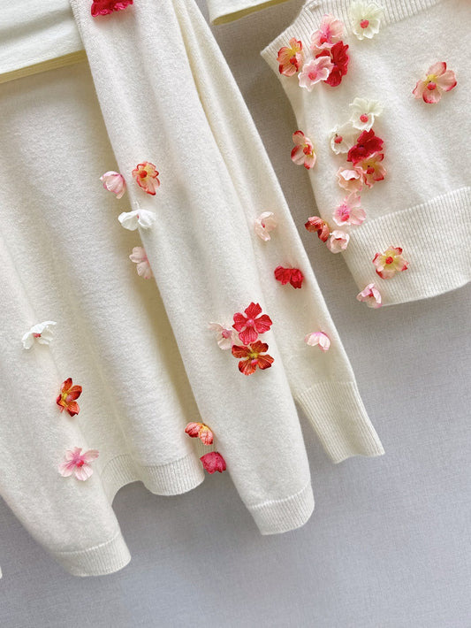 Chan NEW vest + cardigan set