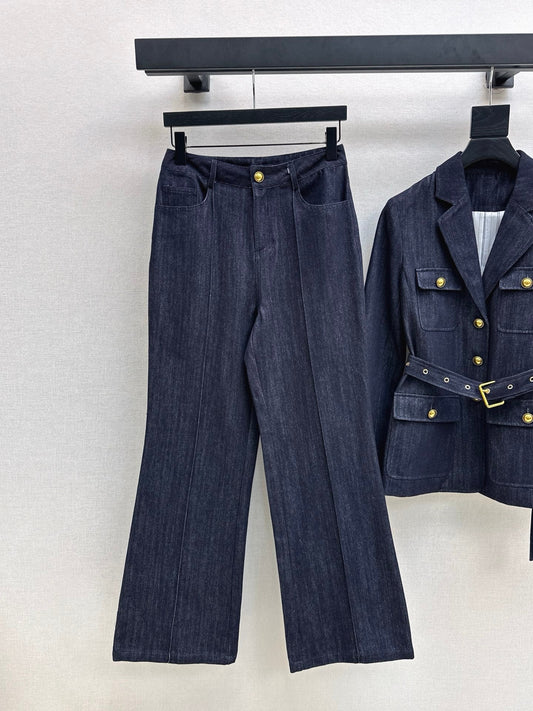 Loro NEW denim suit