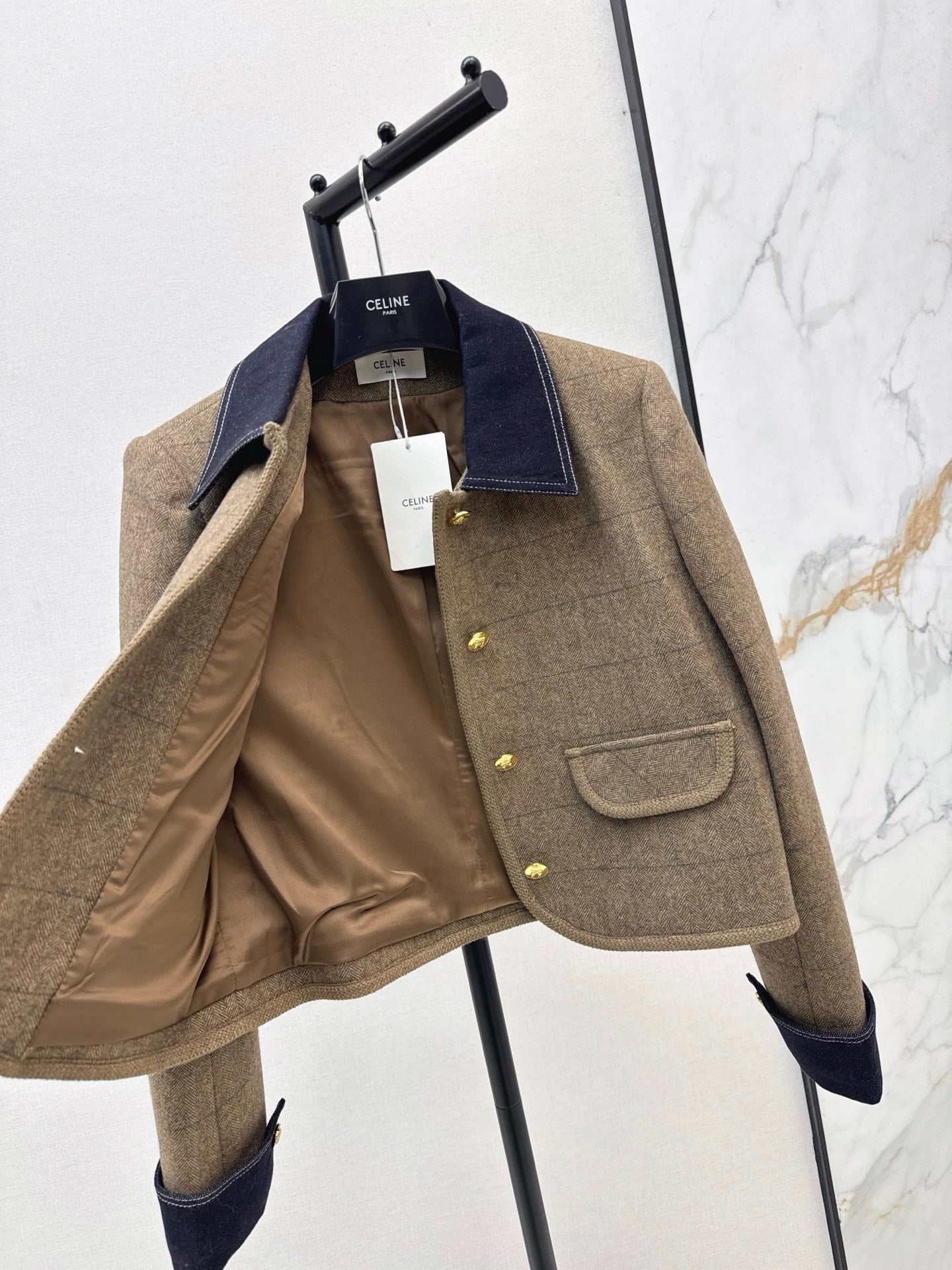 Ce1i NEW denim jacket