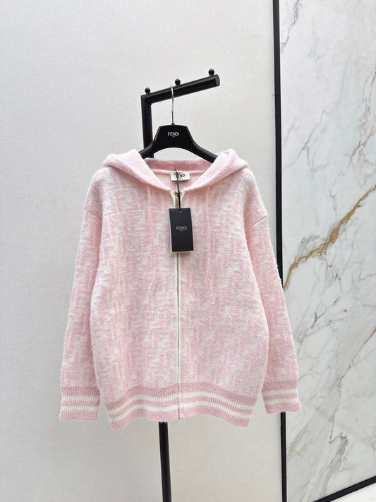 Fend NEW Hooded cardigan