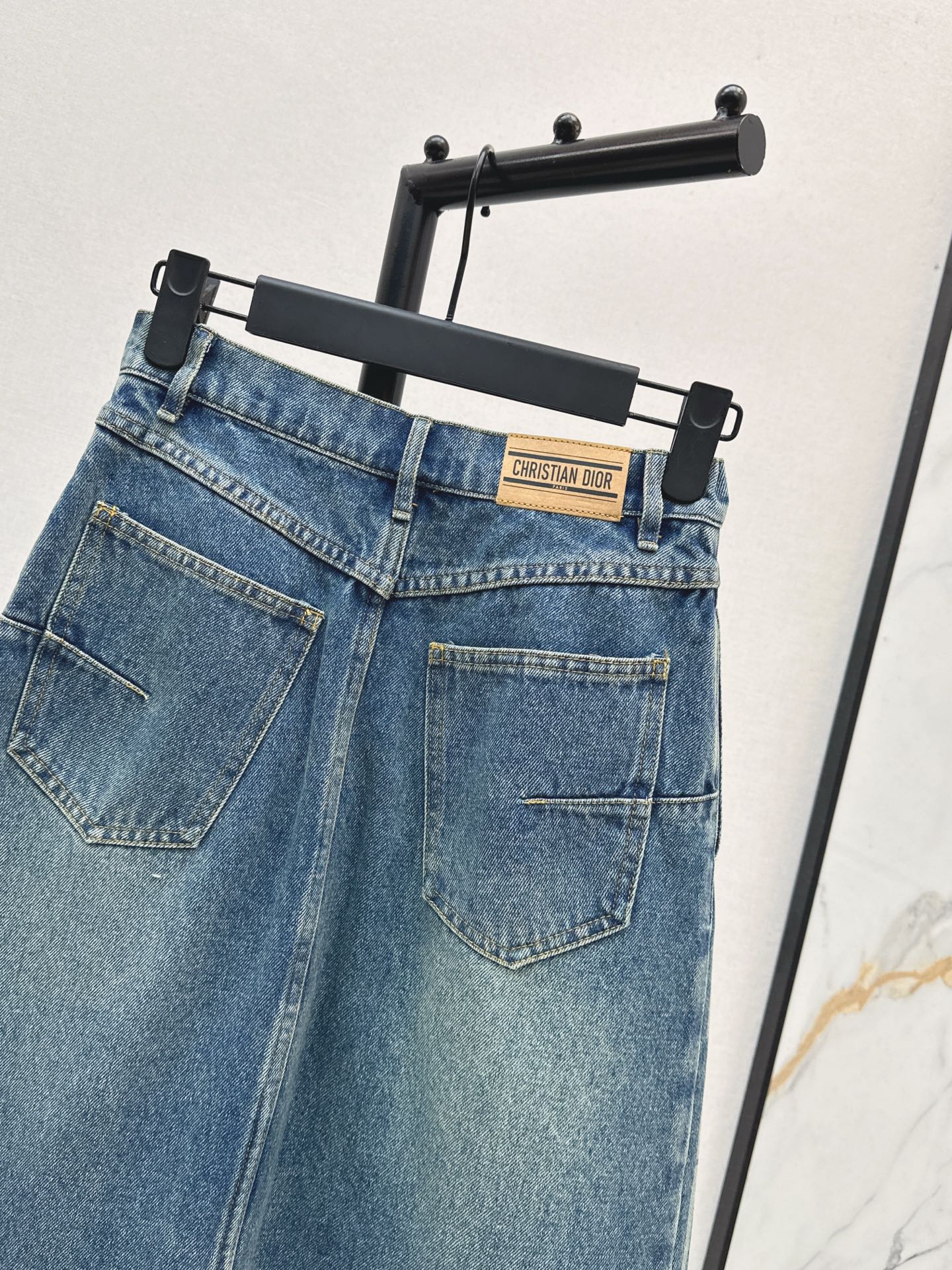 CD NEW denim skirt