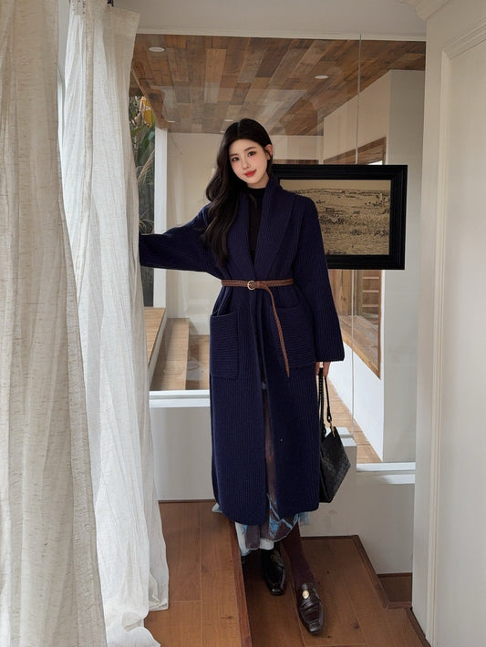 Brune NEW knitted coat