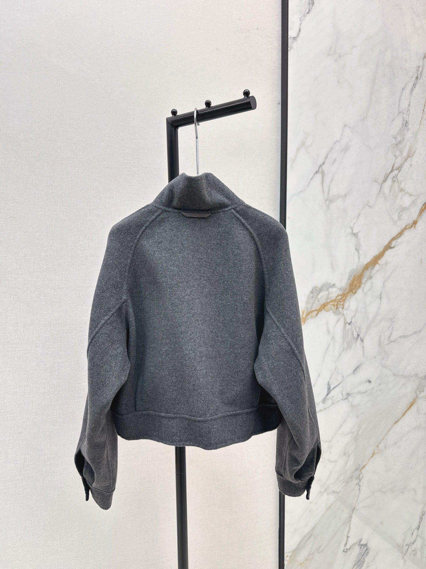 Brune NEW Double-faced wool coat