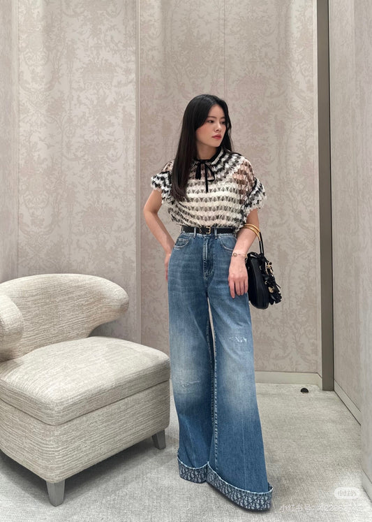 CD NEW Lace sleeveless shirt