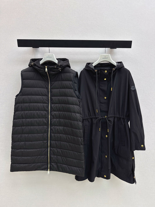 Monc NEW down jacket suit