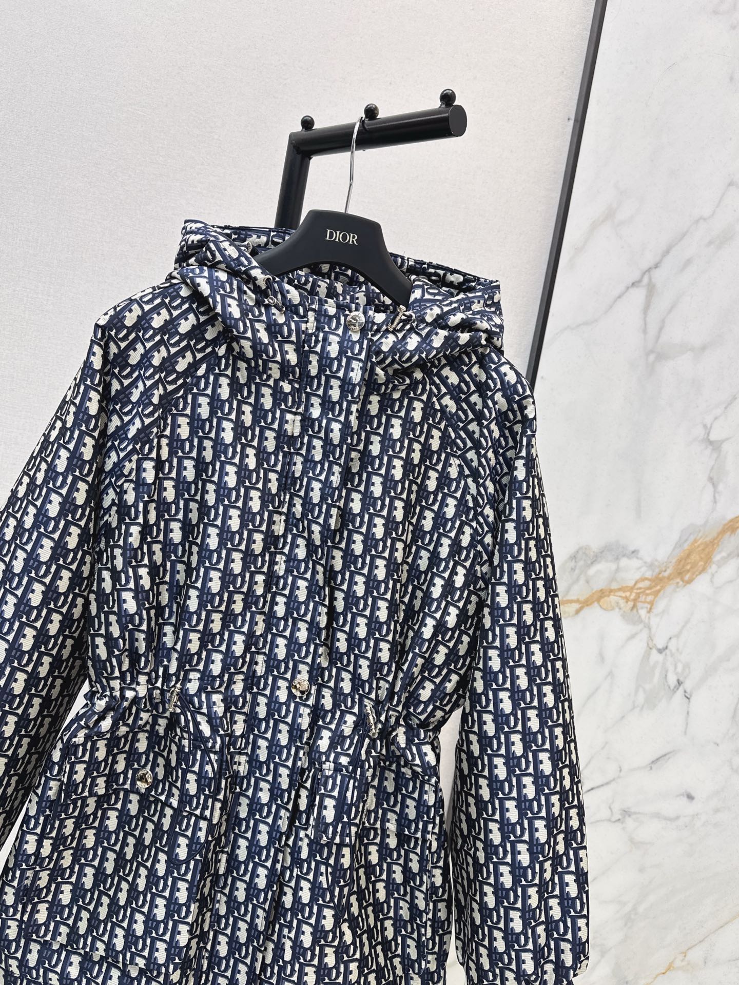 CD NEW Padded hooded jacket