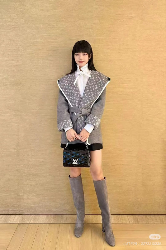 Louis NEW wool hooded jacket