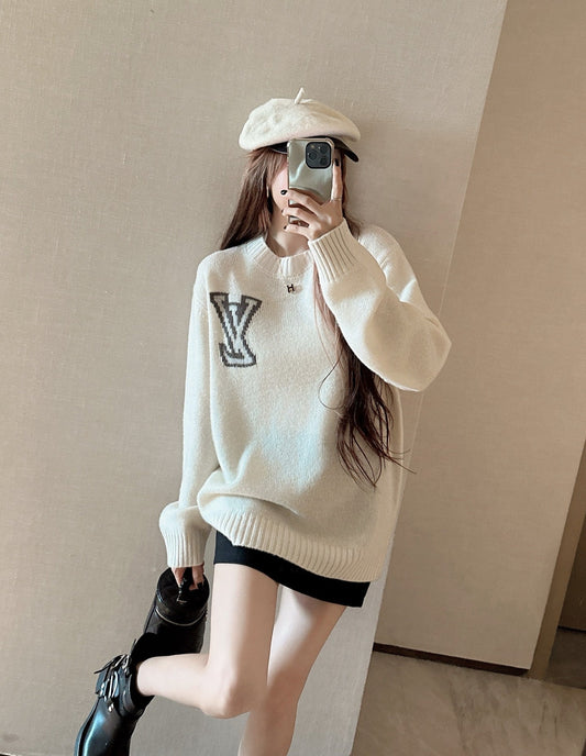 Louis NEW jacquard sweater