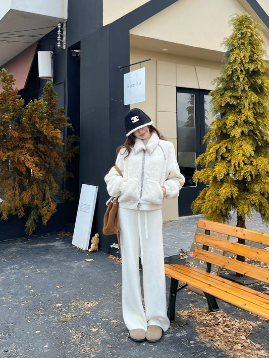 Chan NEW plush jacket