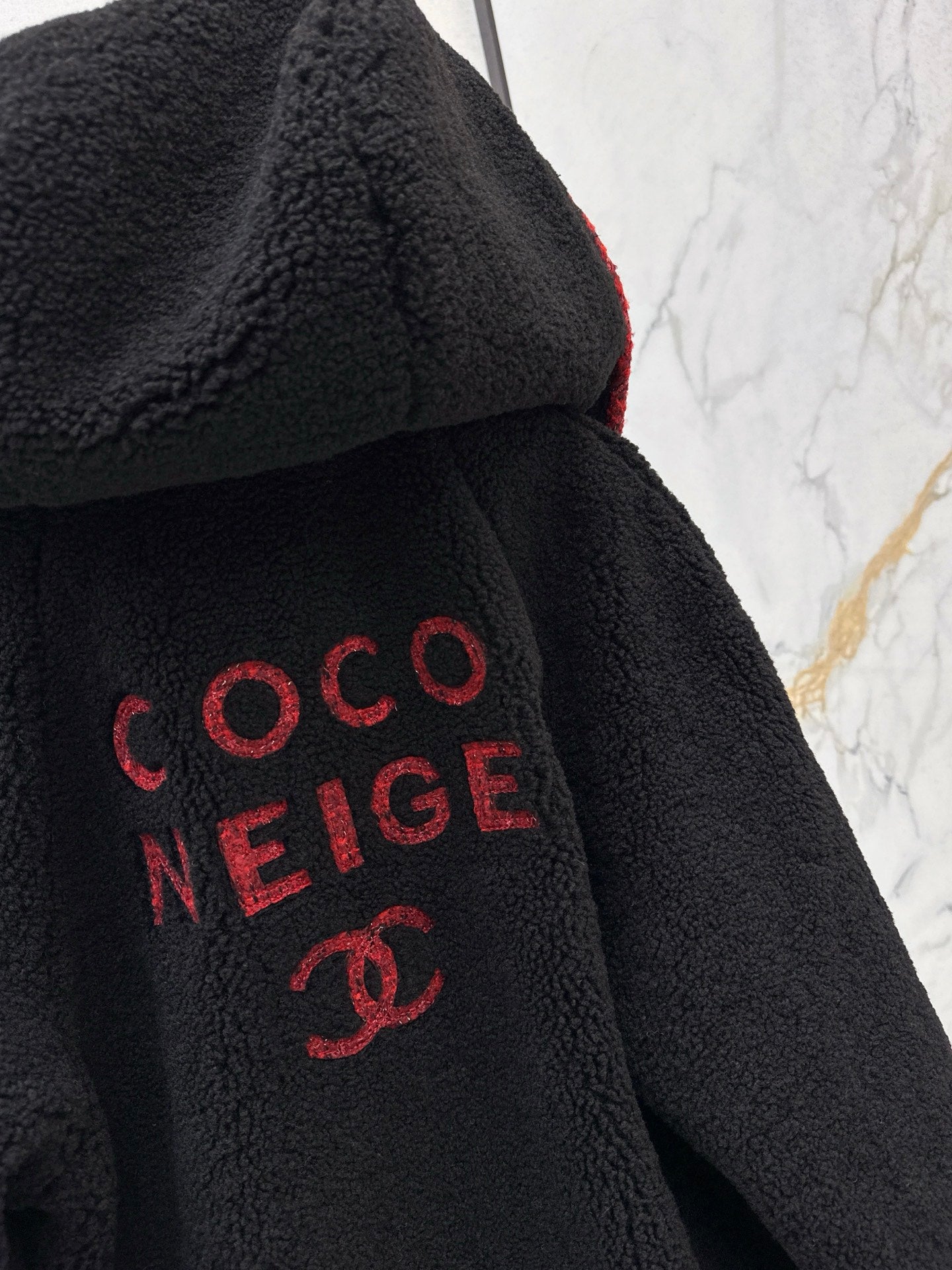 Chan NEW plush jacket