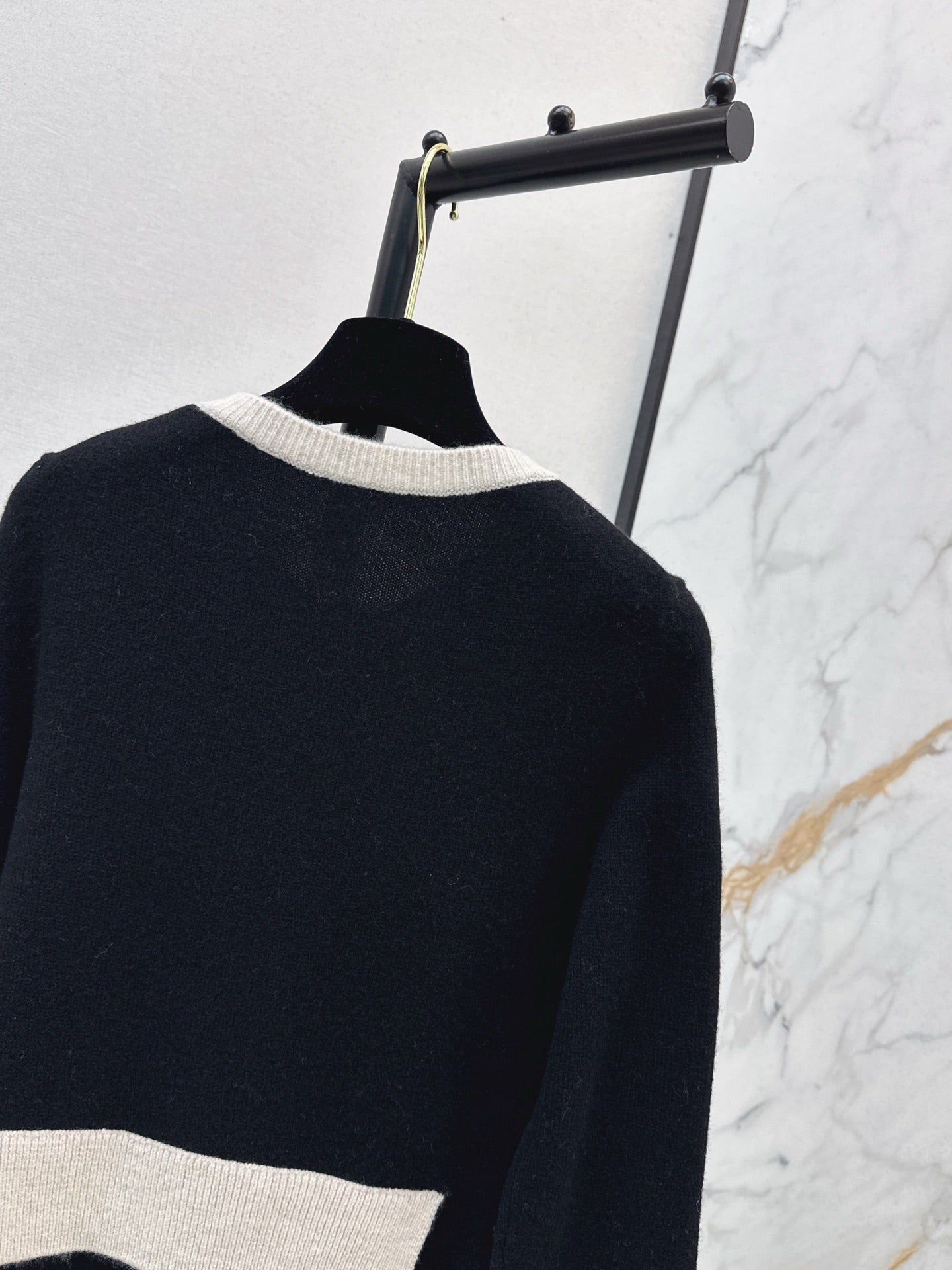 Chan NEW Colorblock cardigan