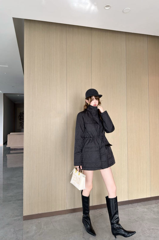 Fend NEW jacquard jacket