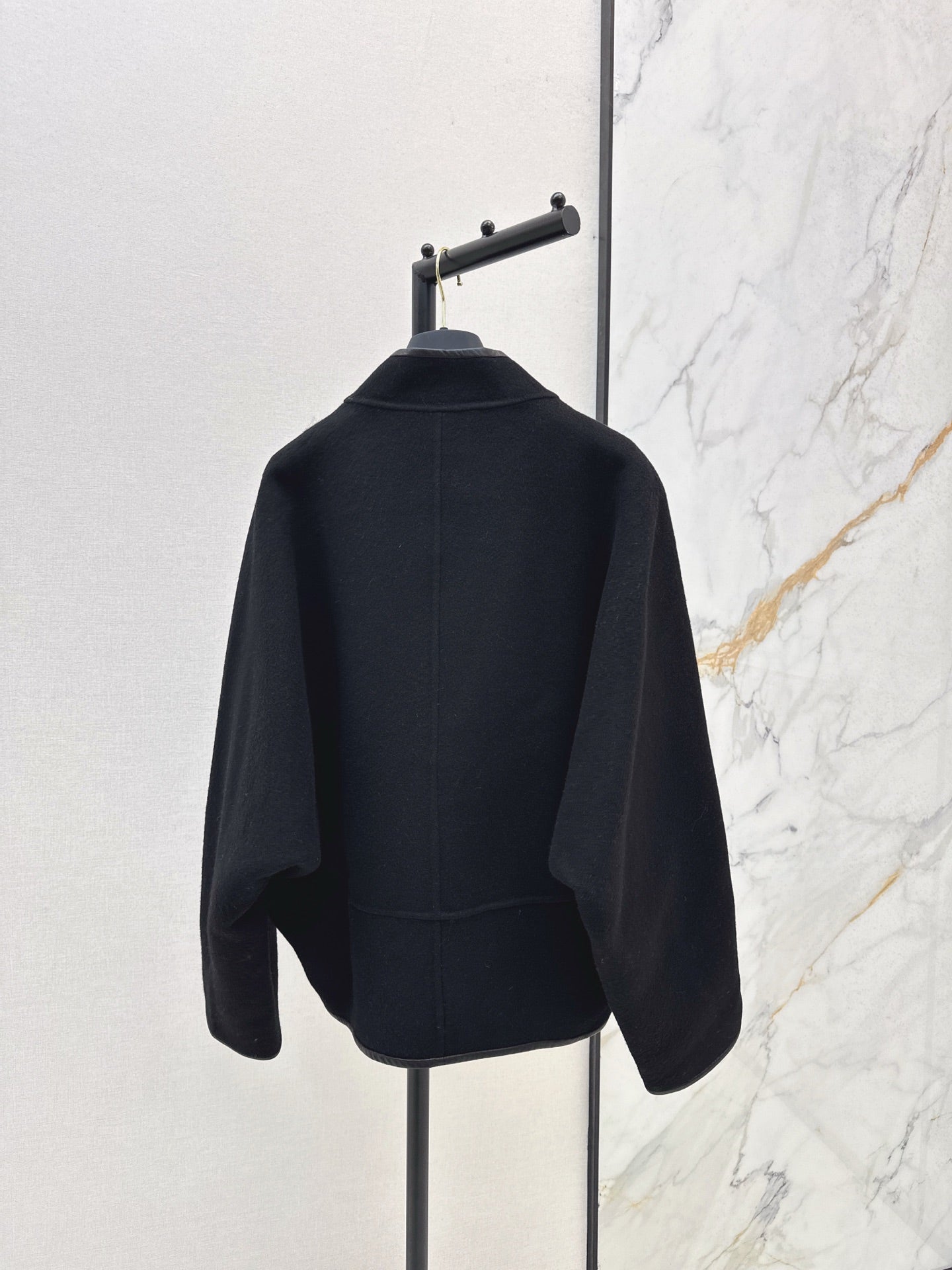 Louis NEW Woolen cape coat