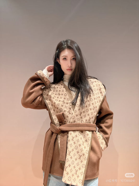 Louis NEW Reversible wool coat