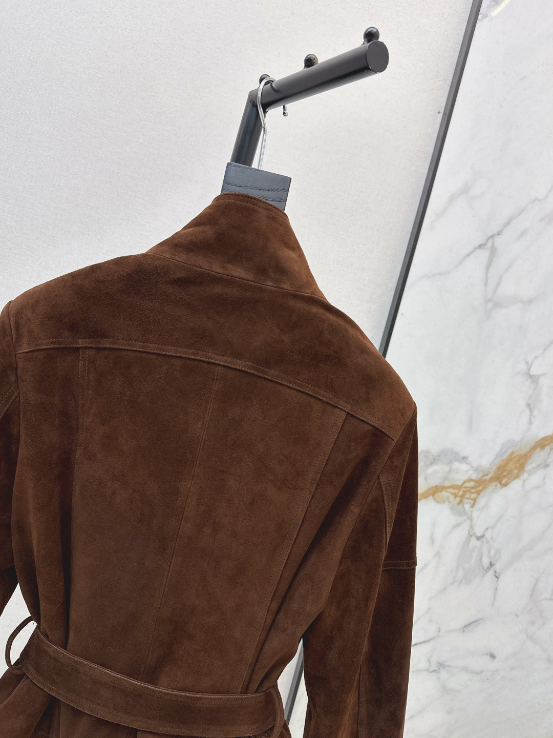 Brun NEW Suede jacket