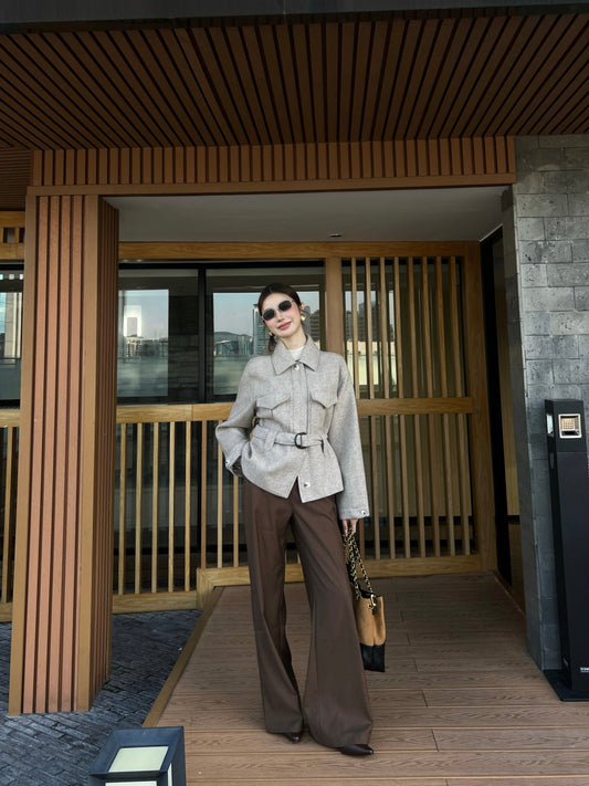 Loro NEW waisted jacket