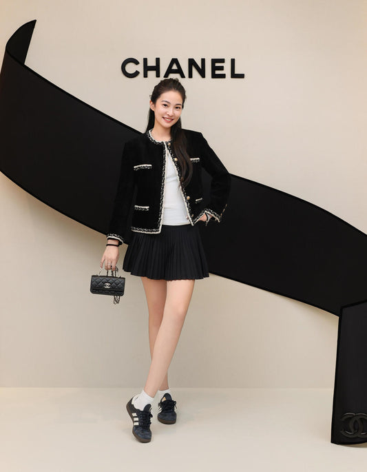 Chan NEW velvet jacket