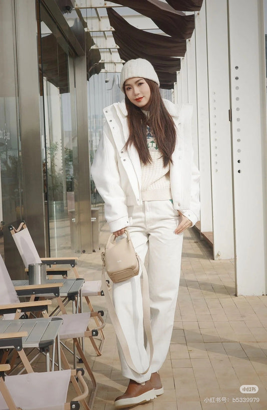 Loro NEW Hooded woolen coat