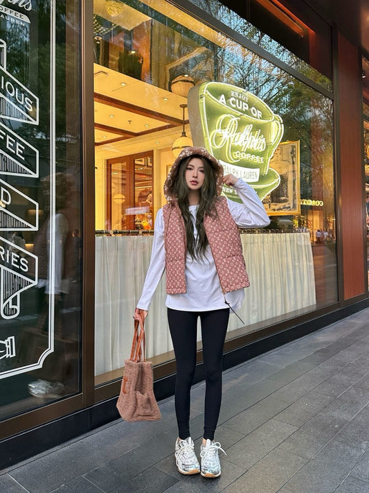 Louis NEW Hooded cotton vest