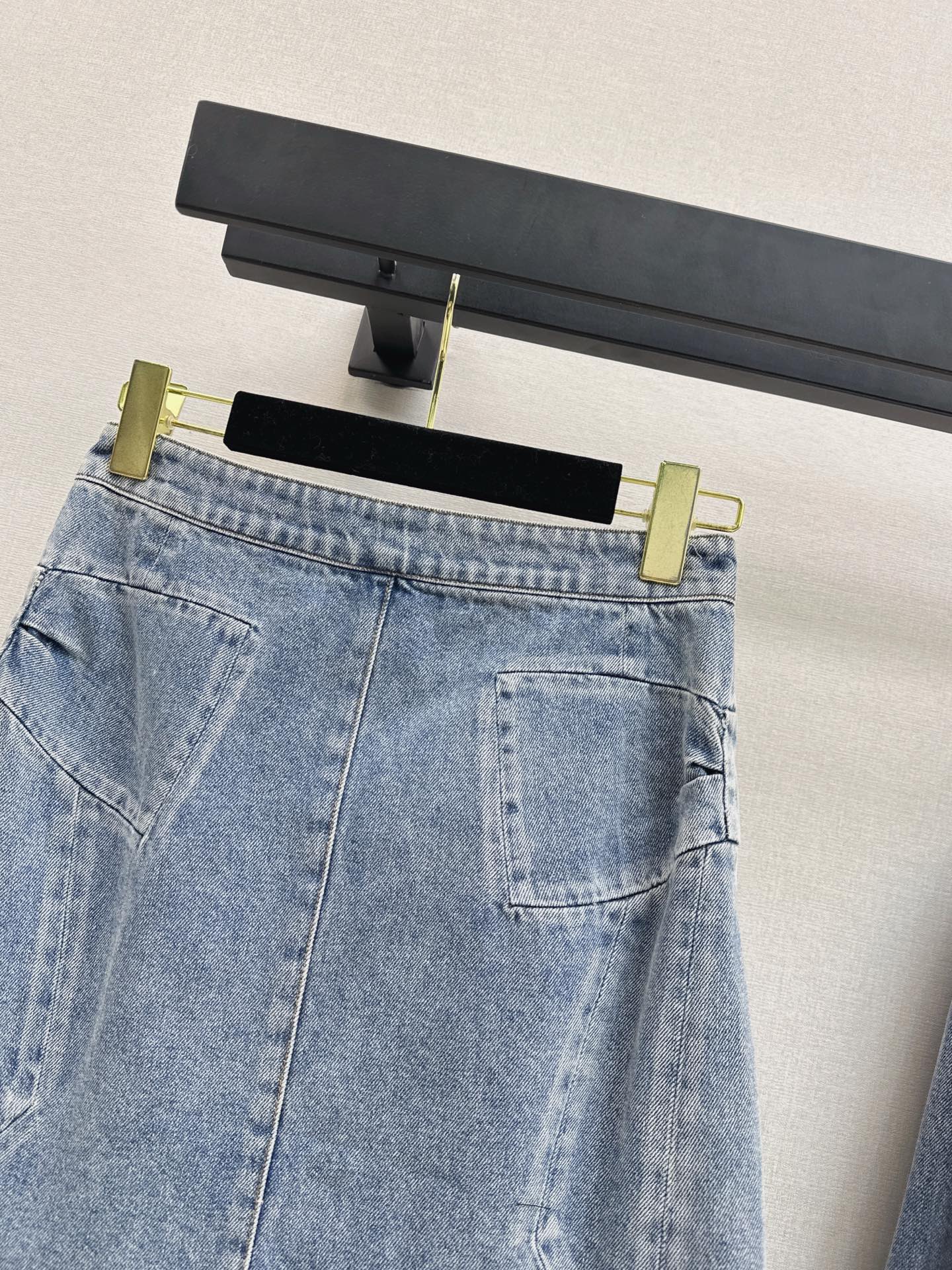 Chan NEW denim skirt