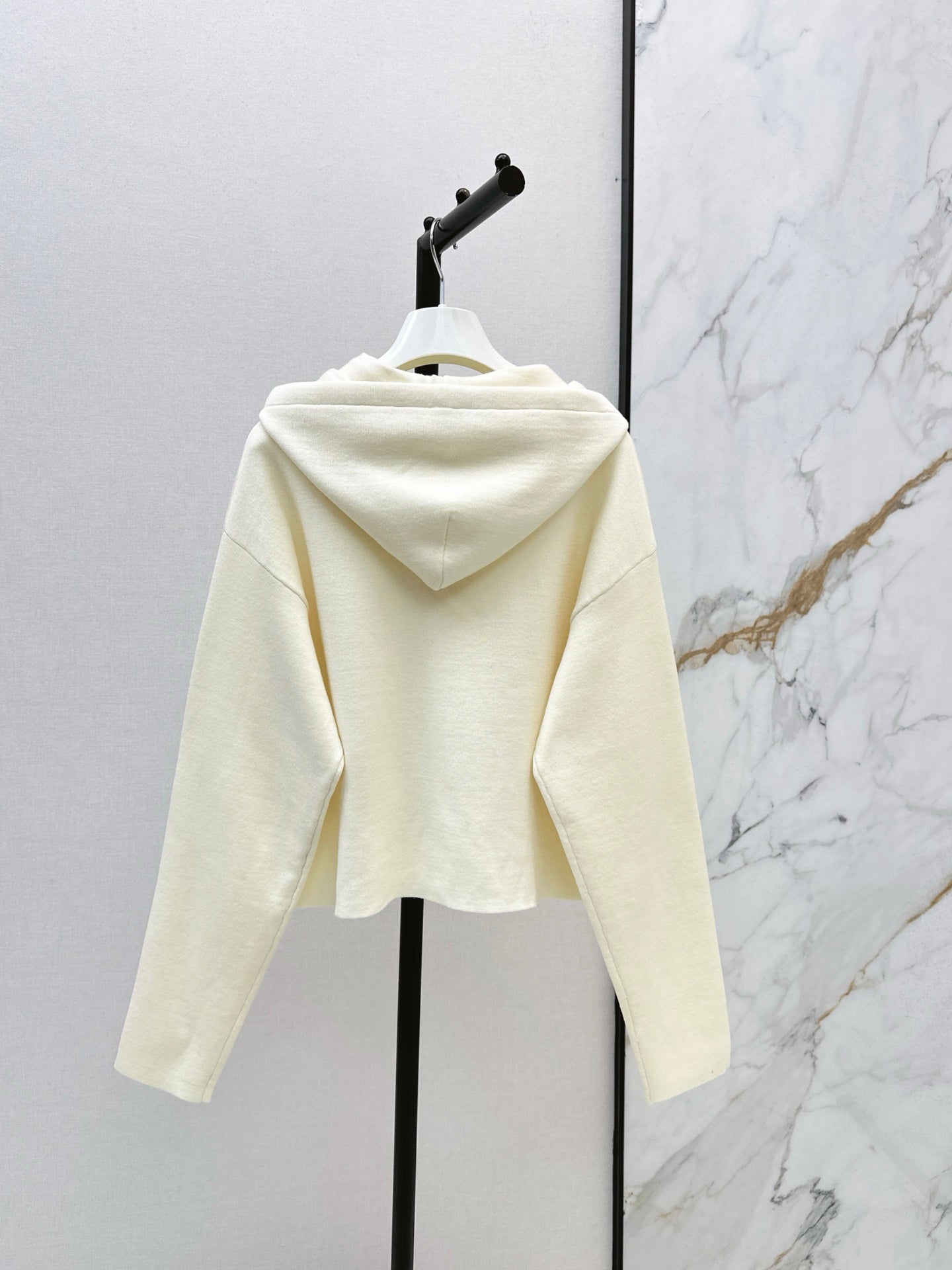 Loe NEW Zipper wool cardigan