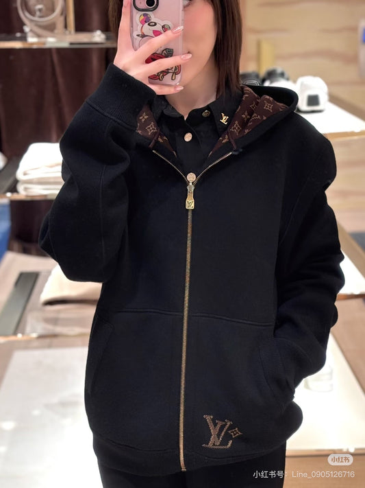 Louis NEW Jacquard cardigan