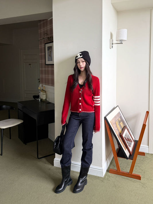 Thom NEW V-neck wool cardigan