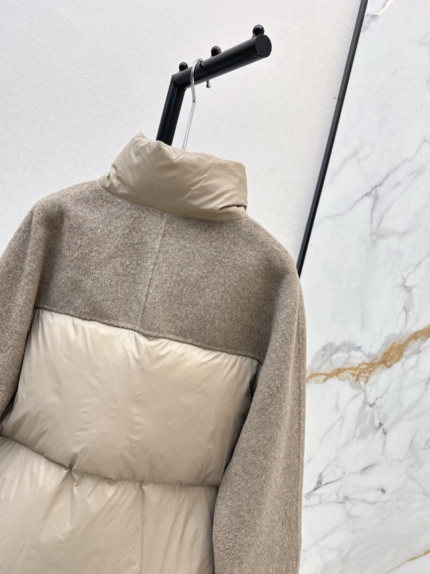 Brune NEW Short down jacket