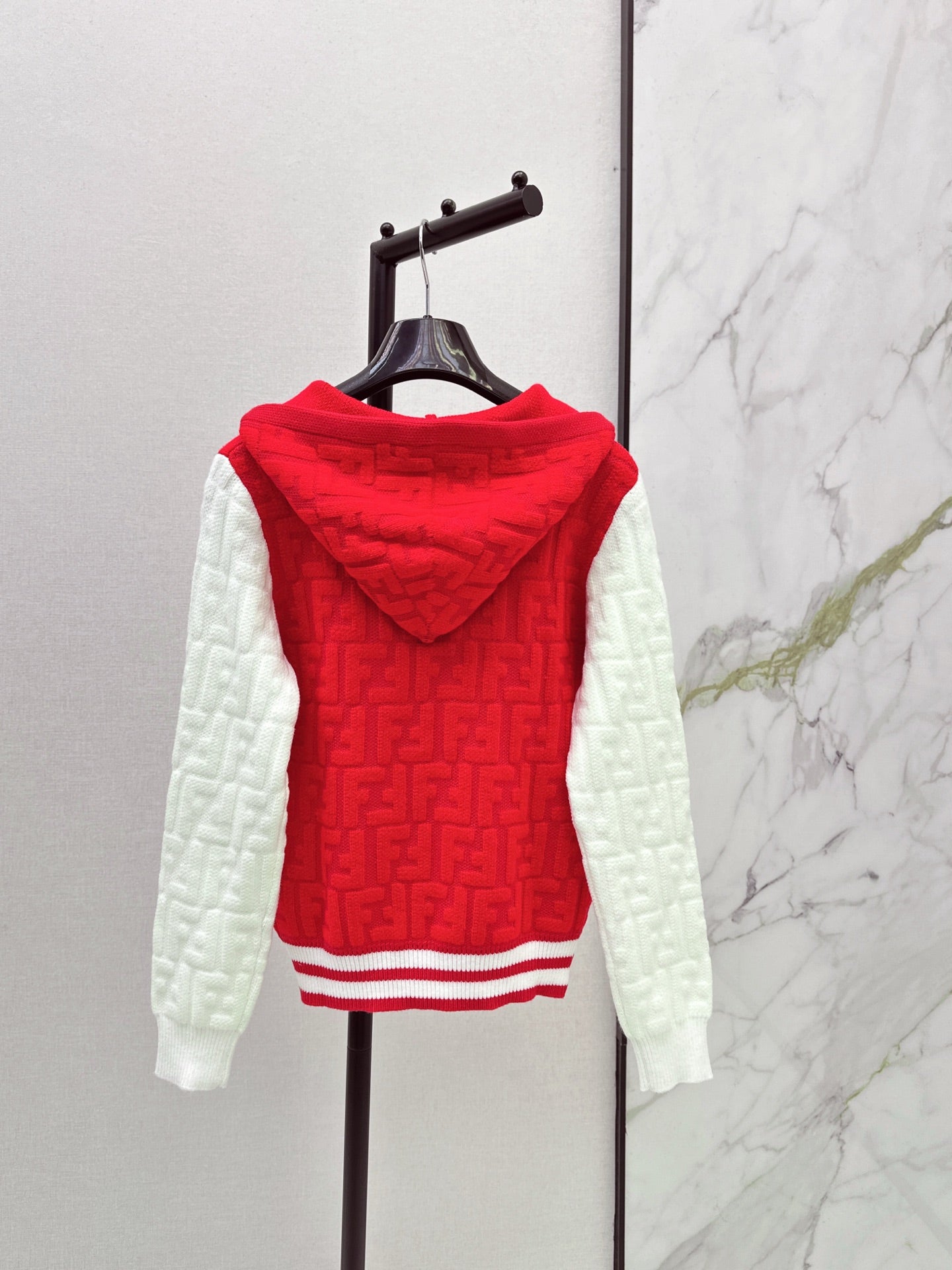 Fend NEW wool cardigan sweater