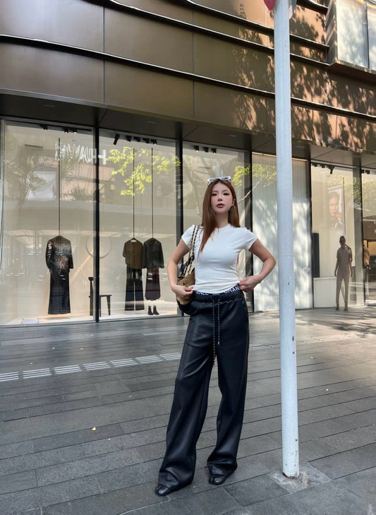 Chan NEW Straight pants