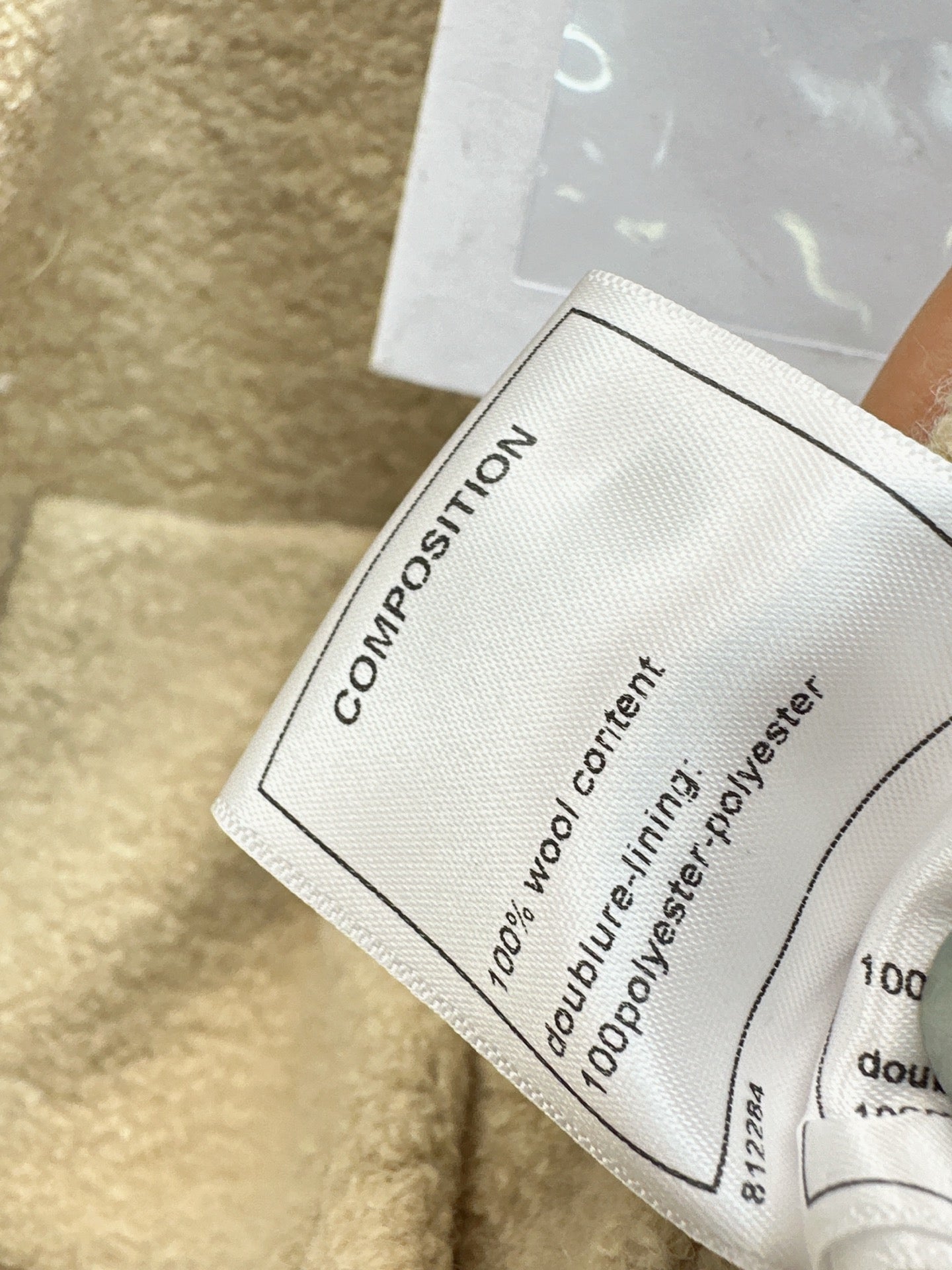 Chan NEW Woolen coat skirt suit