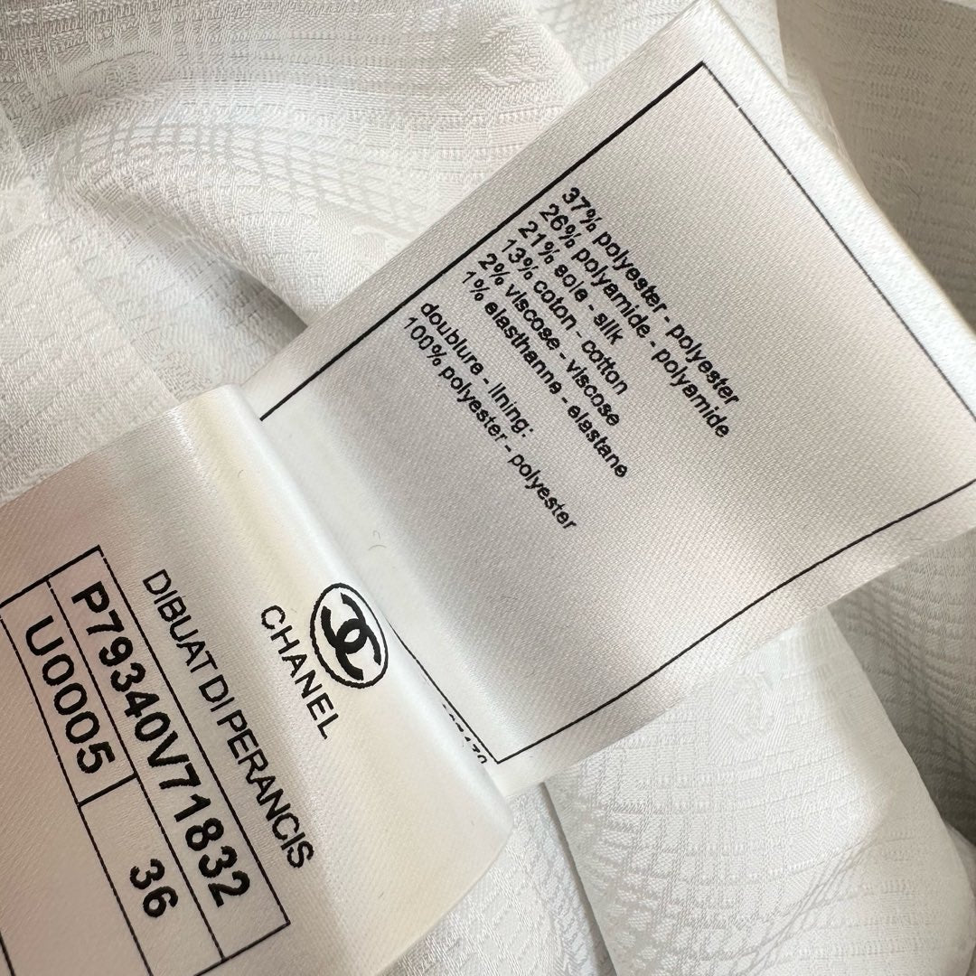 Chan 25fw Coarse fabric vest dress