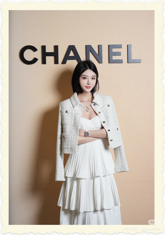 Chan NEW woven jacket