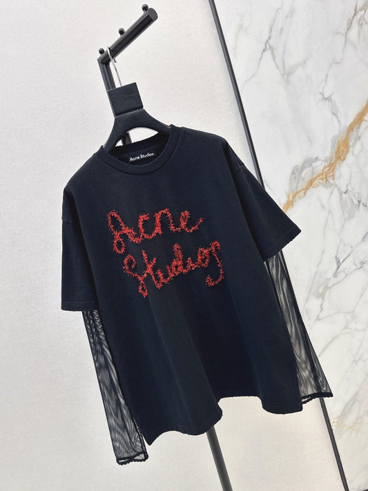 Acn NEW Fake 2-piece shirt