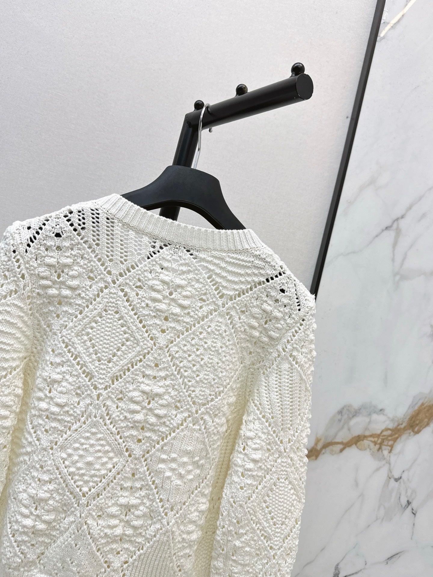 CD NEW Jacquard knit cardigan