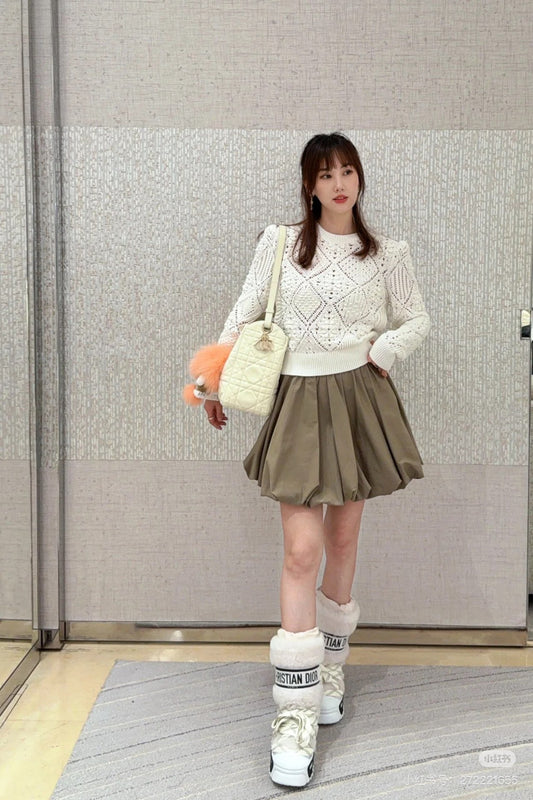 CD NEW Jacquard knitwear