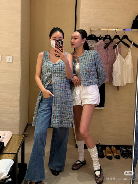 Chan NEW woven dress