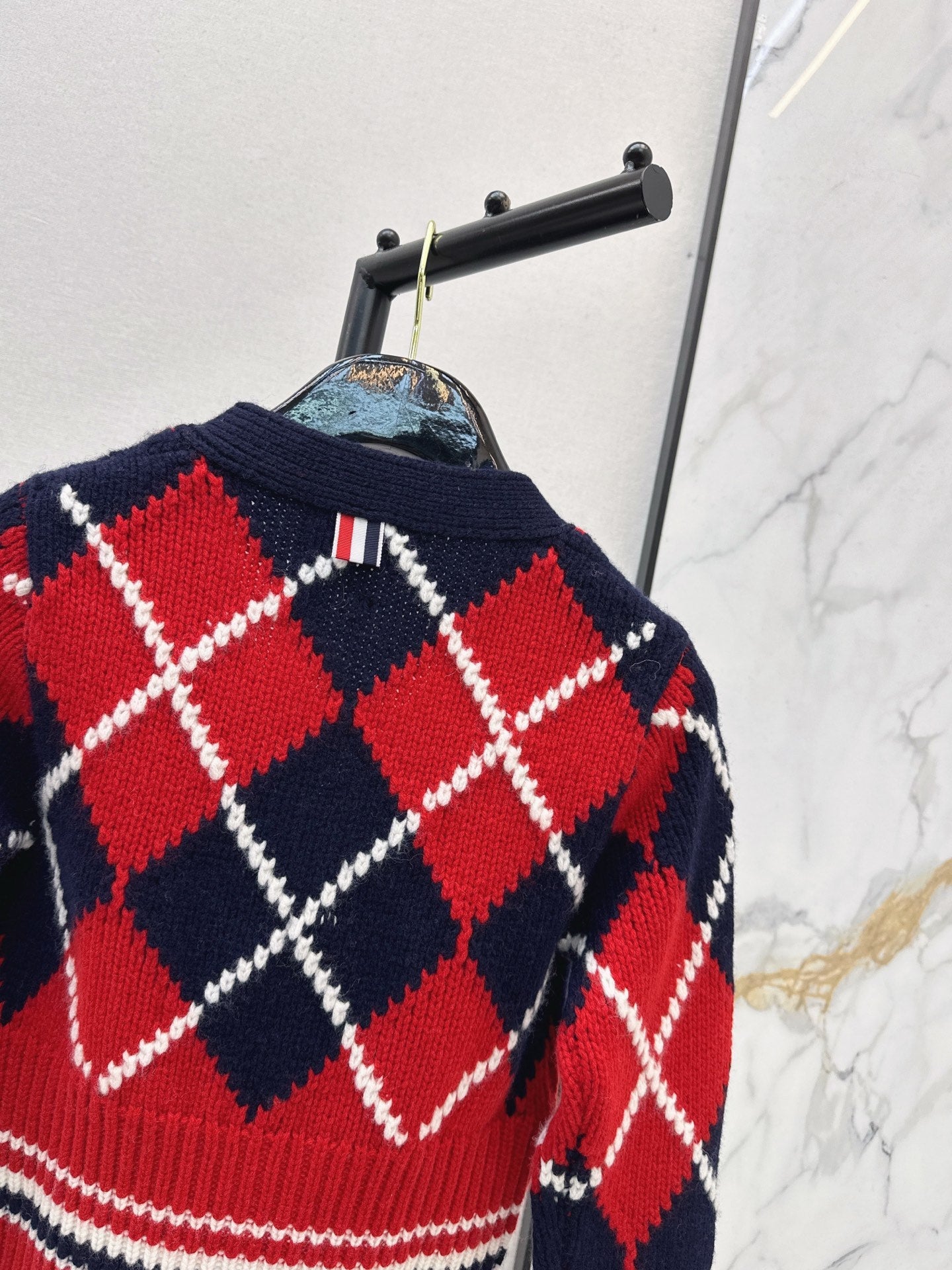 Thom NEW Jacquard cardigan