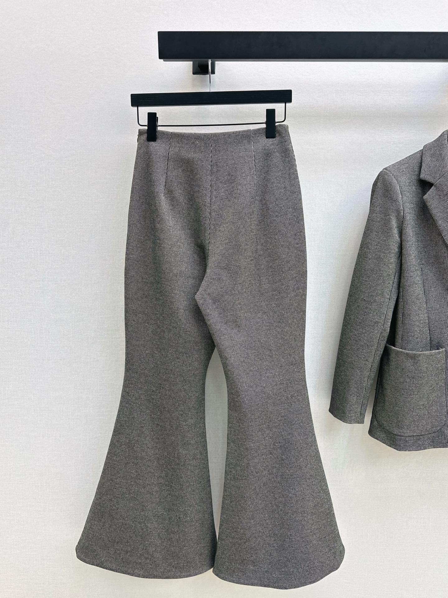 Ral NEW plaid flared pants