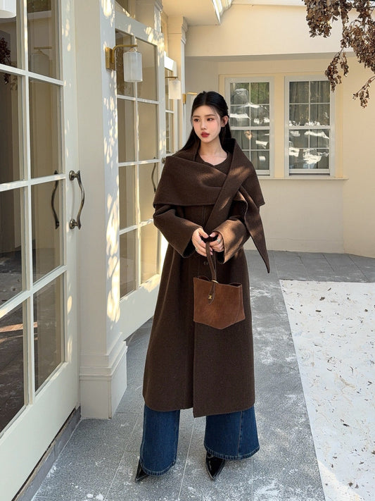 Ce1i NEW woolen overcoats