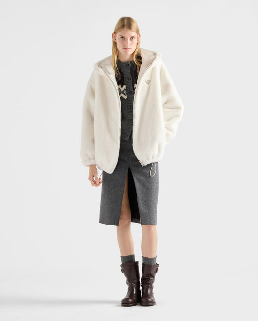 Pra NEW reversible fur coats