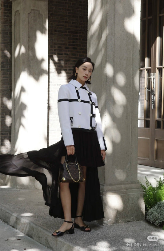 Louis NEW Color-blocked jacket