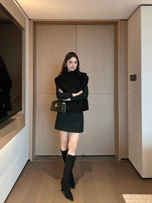 Max NEW padded jacket teddy vest