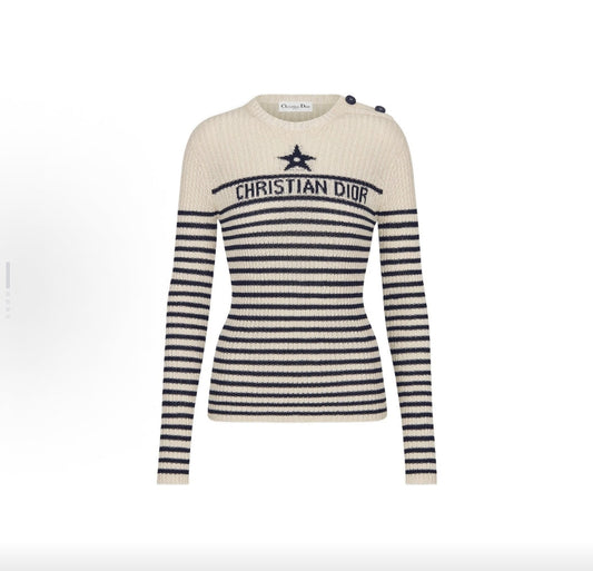 CD New knitted sweater