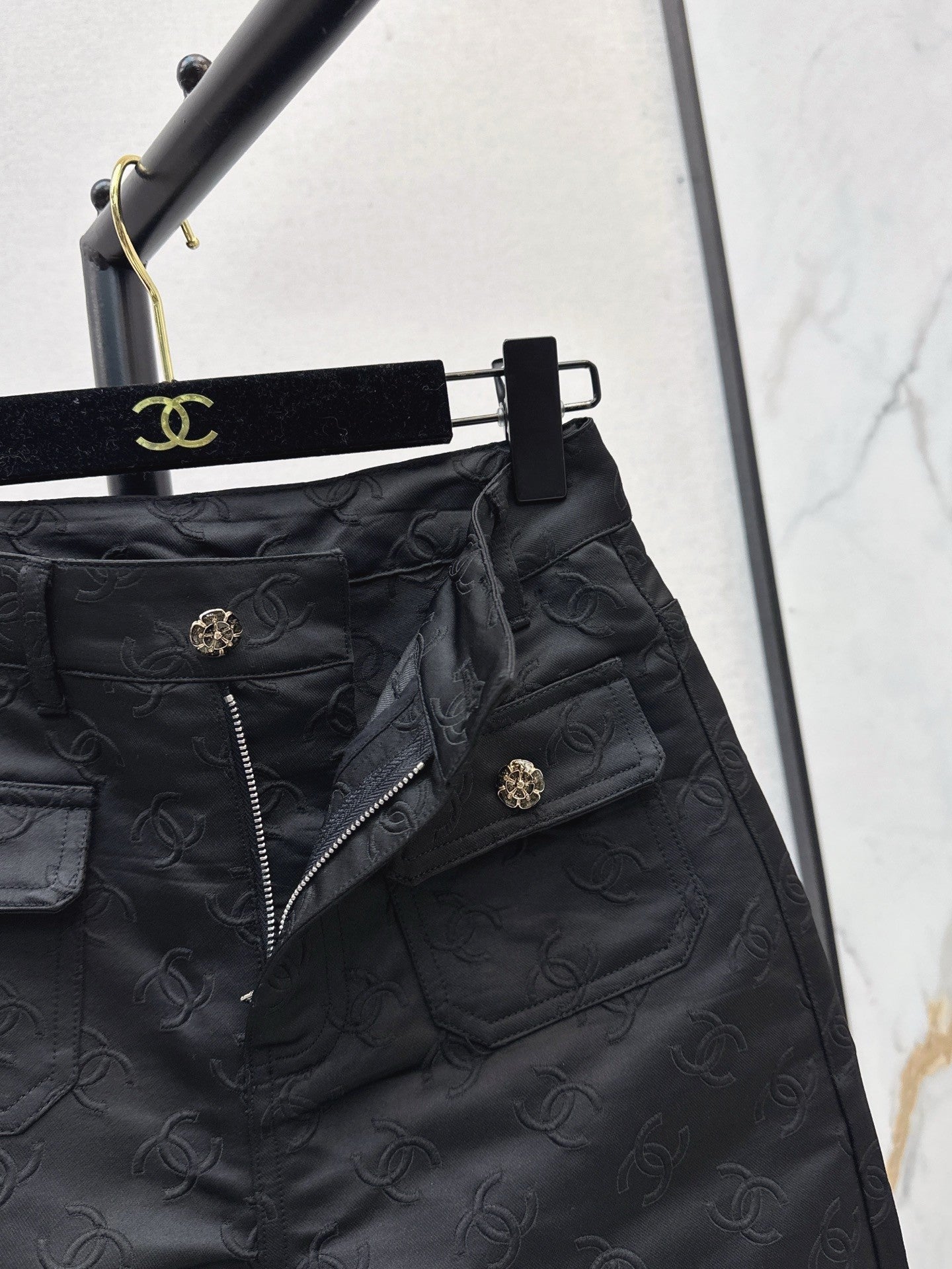 Chan NEW Jacquard pants