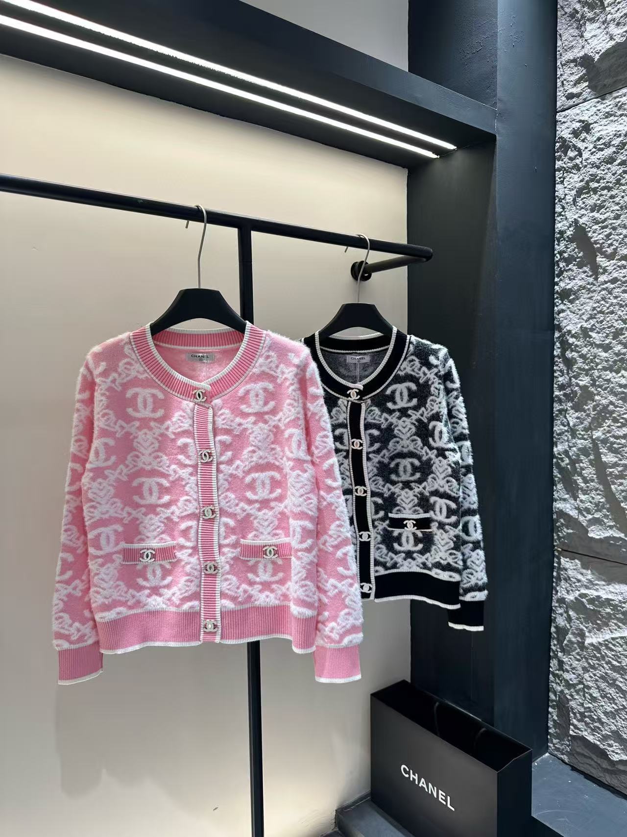 Chan NEW Knitted Cardigan