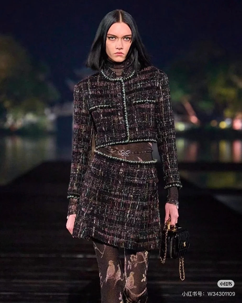 Chan NEW woven jacket