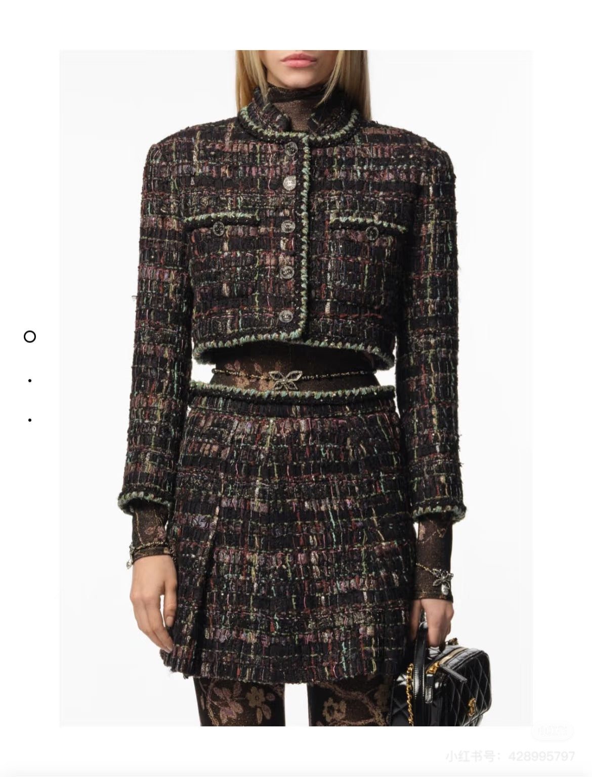 Chan NEW woven jacket