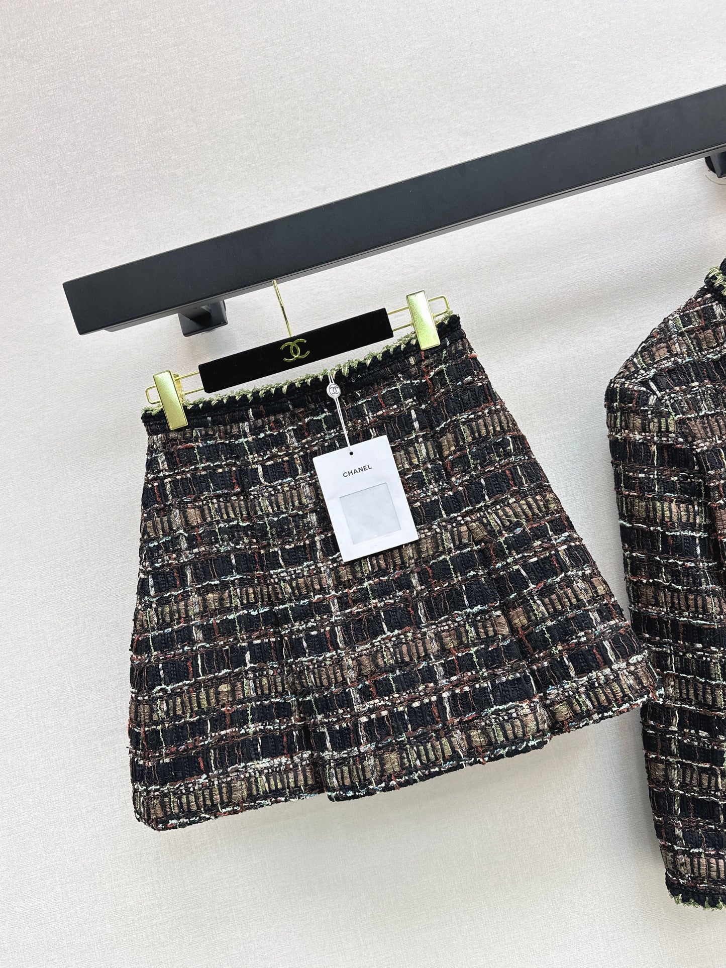 Chan NEW woven skirt