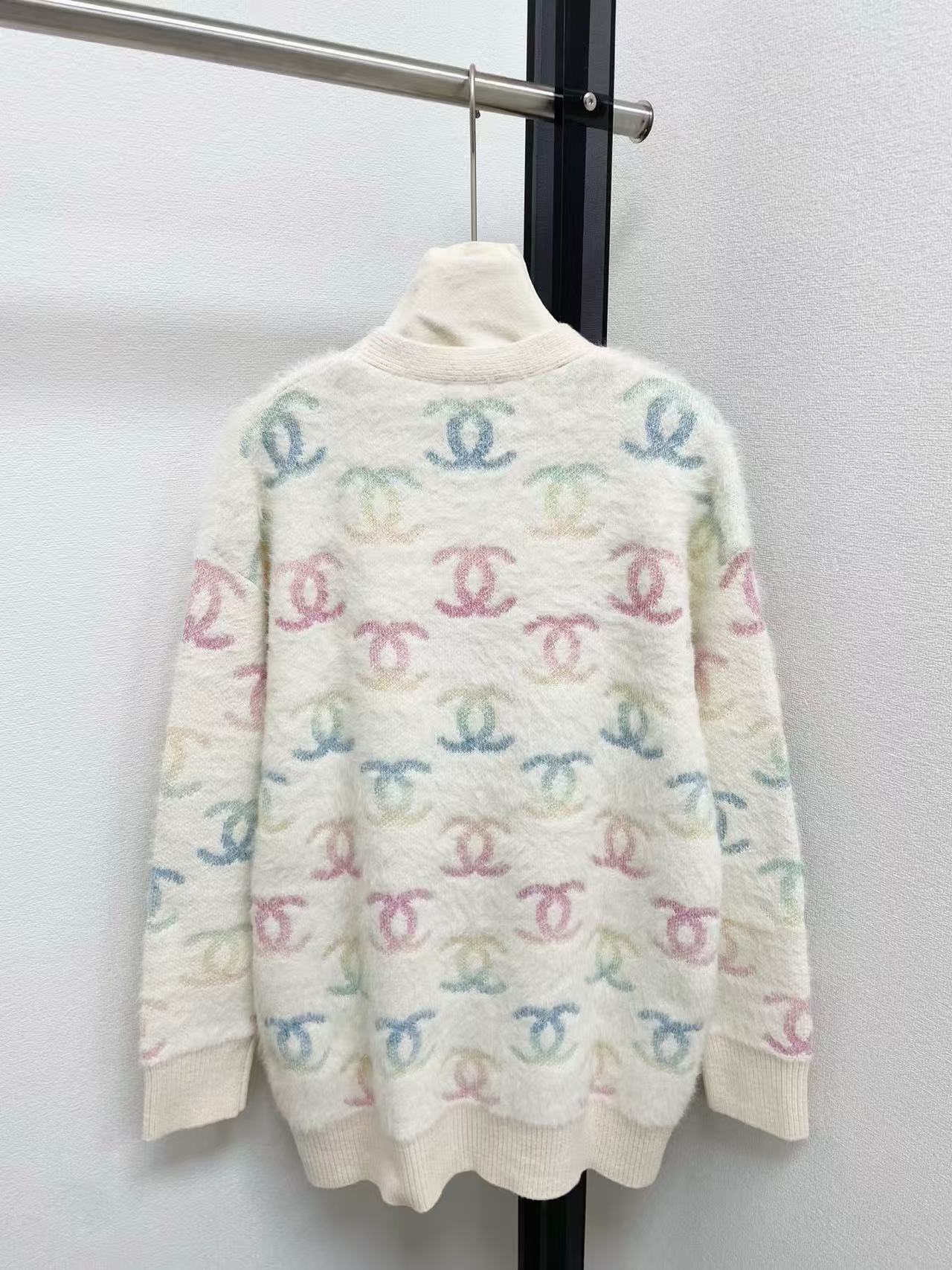 Chan 25fw new cardigan
